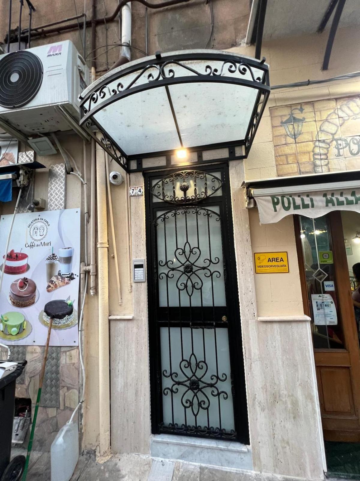 Luxury House Stazione Centrale Palermo Exterior foto